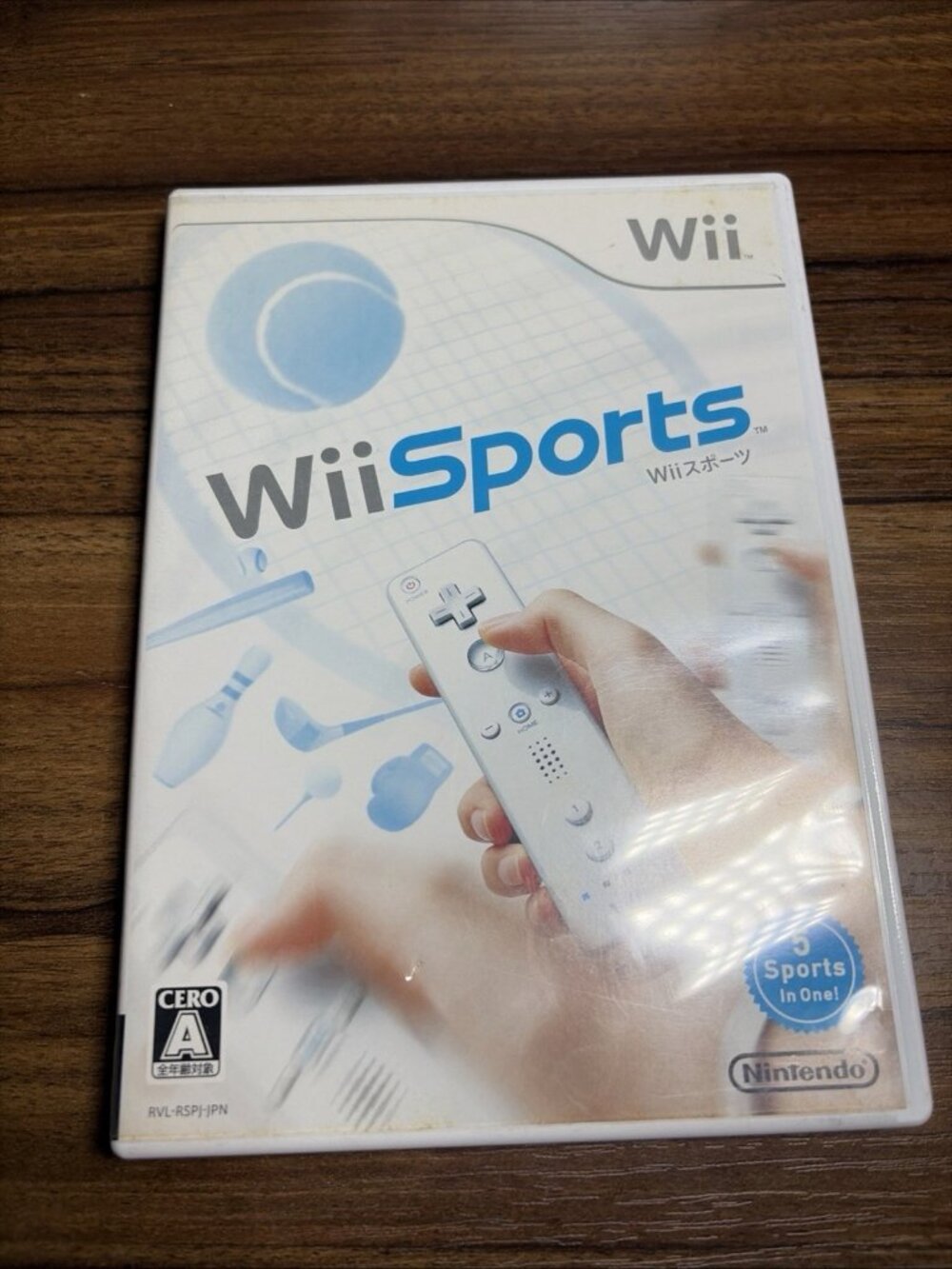 Wii Sports Wii JPN (Region Locked) Cib Untested